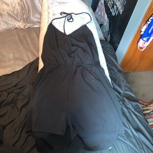 Black romper